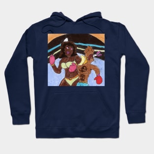 She's a Real Knockout! Hoodie